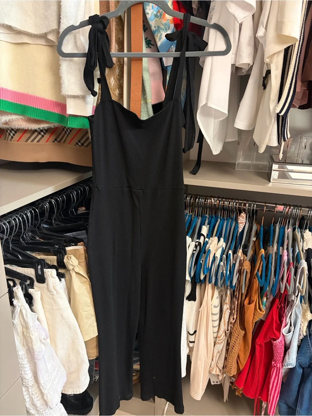 Reformation Wesley Ribbed Jumpsuit - Picture 2 of 4